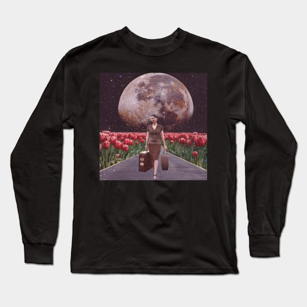 Forge your own path Long Sleeve T-Shirt by RiddhiShah